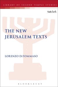 Produktbild: Ditommaso, L: New Jerusalem Texts