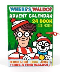 Produktbild: Where's Waldo? Advent Calendar 24-Book Collection