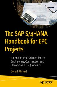 Produktbild: The SAP S/4HANA Handbook for EPC Projects