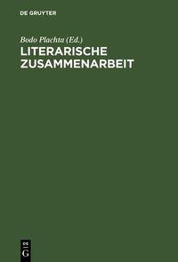 Produktbild: Literarische Zusammenarbeit