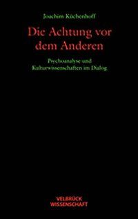 Produktbild: Die Achtung vor dem Anderen