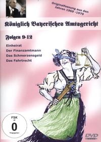 Bild vom Artikel Königlich Bayerisches Amtsgericht - Folgen 09-12 vom Autor Gustl Bayrhammer