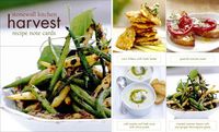 Produktbild: Stonewall Kitchen Harvest Recipes Vertical Note Cards