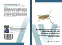 Produktbild: Bockk&auml;fer (Coleoptera) von landwirtschaftlicher Bedeutung aus Indien