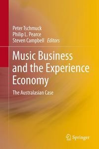 Produktbild: Music Business and the Experience Economy