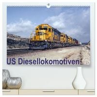 Produktbild: US Diesellokomotiven (hochwertiger Premium Wandkalender 2027 DIN A2 quer), Kunstdruck in Hochglanz