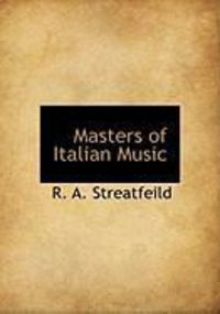 Produktbild: Masters of Italian Music