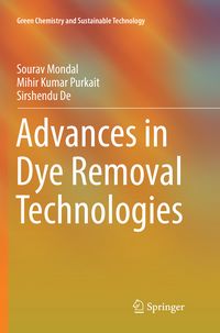 Produktbild: Advances in Dye Removal Technologies