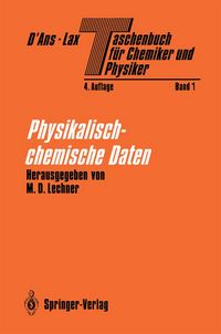 Produktbild: Taschenbuch f&uuml;r Chemiker und Physiker