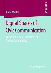 Produktbild: Digital Spaces of Civic Communication