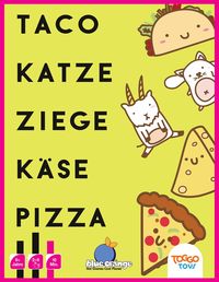 Bild vom Artikel Blue Orange - Taco Katze Ziege Käse Pizza vom Autor Dave Campbell