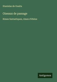 Produktbild: Oiseaux de passage