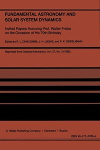 Produktbild: Fundamental Astronomy and Solar System Dynamics