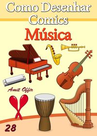Produktbild: Como Desenhar Comics: M&uacute;sica