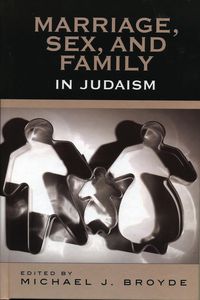 Produktbild: Marriage, Sex and Family in Judaism