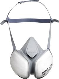 Produktbild: Moldex CompactMask 5430 Atemschutz Einweghalbmaske FFA1B1E1K1P3 R D EN 405 DIN 405