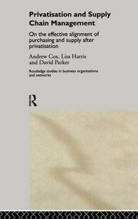 Produktbild: Privatization and Supply Chain Management