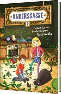 Produktbild: Andersgasse 7 1: Ein Fall f&uuml;r den fantastischen Flusenwutz