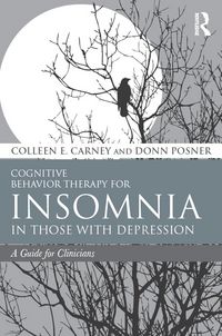 Produktbild: Cognitive Behavior Therapy for Insomnia in Those with Depression