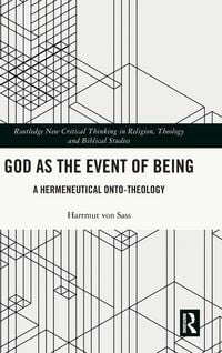 Produktbild: God as the Event of Being