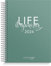 Bild vom Artikel Burde Life Organizer Grün Kalender 2024 vom Autor 