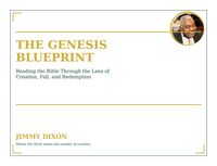 Produktbild: The Genesis Blueprint