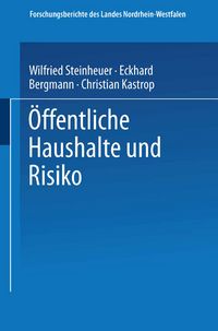Produktbild: &Ouml;ffentliche Haushalte und Risiko