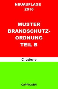 Produktbild: Betriebliches Notfallmanagement / Muster Brandschutzordnung B DIN 14096