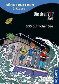 Produktbild: Die drei ??? Kids, B&uuml;cherhelden 2. Klasse, SOS auf hoher See