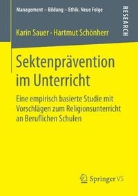 Produktbild: Sektenpr&auml;vention im Unterricht