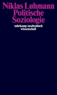 Produktbild: Politische Soziologie
