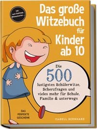 Produktbild: Das grosse Witzebuch f&uuml;r Kinder ab 10
