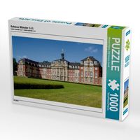 Produktbild: CALVENDO Puzzle Schloss M&uuml;nster (LU) | 1000 Teile Lege-Gr&ouml;&szlig;e 64x48cm Foto-Puzzle f&uuml;r gl&uuml;ckliche Stunden