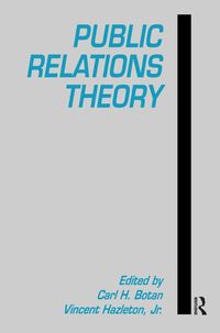 Produktbild: Public Relations Theory