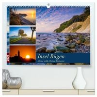 Produktbild: Insel R&uuml;gen - Meine wilde Ostsee-Romanze (hochwertiger Premium Wandkalender 2026 DIN A2 quer), Kunstdruck in Hochglanz