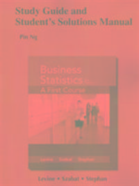 Produktbild: Levine, D: Study Guide and Student's Solutions Manual for Bu