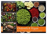 Bild vom Artikel Ordentlich Vegan (Wandkalender 2024 DIN A4 quer), CALVENDO Monatskalender vom Autor Kerstin Waurick