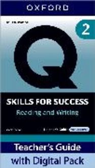 Produktbild: Q: Skills for Success Fourth Edition Level 2 Reading and Writing Teacher's Guide with Digital Pack