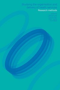 Produktbild: Studying the Organisation and Delivery of Health Services
