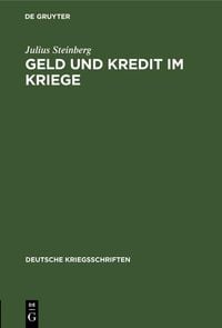 Produktbild: Geld und Kredit im Kriege