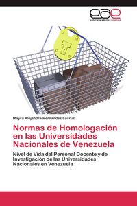 Produktbild: Normas de Homologaci&oacute;n en las Universidades Nacionales de Venezuela