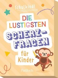 Produktbild: Kartenset: Schulkind! Die lustigsten Scherzfragen f&uuml;r Kinder