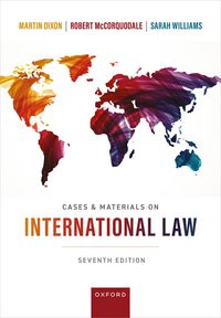 Produktbild: Cases & Materials on International Law
