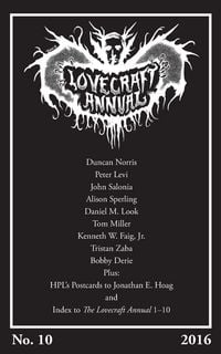 Produktbild: Lovecraft Annual No. 10 (2016)