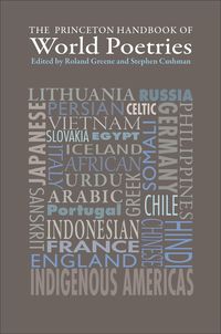Produktbild: The Princeton Handbook of World Poetries