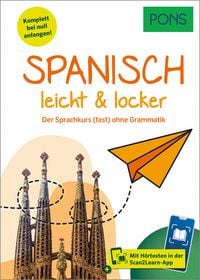 Produktbild: PONS Spanisch leicht & locker