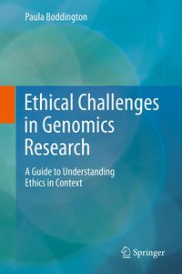 Produktbild: Ethical Challenges in Genomics Research