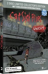 Produktbild: Cat Sick Blues - Limited Collector's Edition (Medi