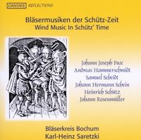 Bild vom Artikel Bläsermusiken der Schütz-Zeit vom Autor Karl-Heinz Saretzki