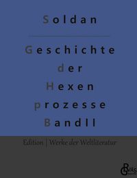 Produktbild: Geschichte der Hexenprozesse